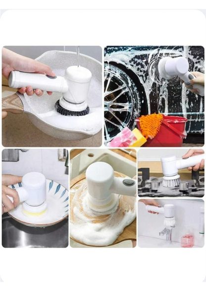 Cepillo Eléctrico Inalámbrico